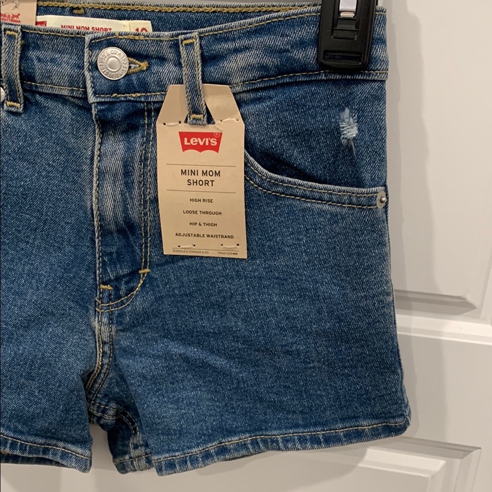 Levi's Mini Mom Shorts Girls - Picture 6 of 10